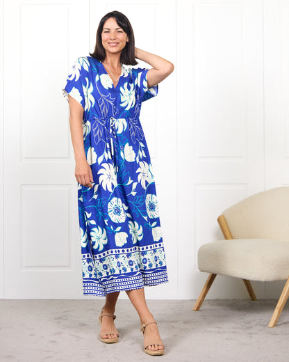 Montgomery Dress - Royal