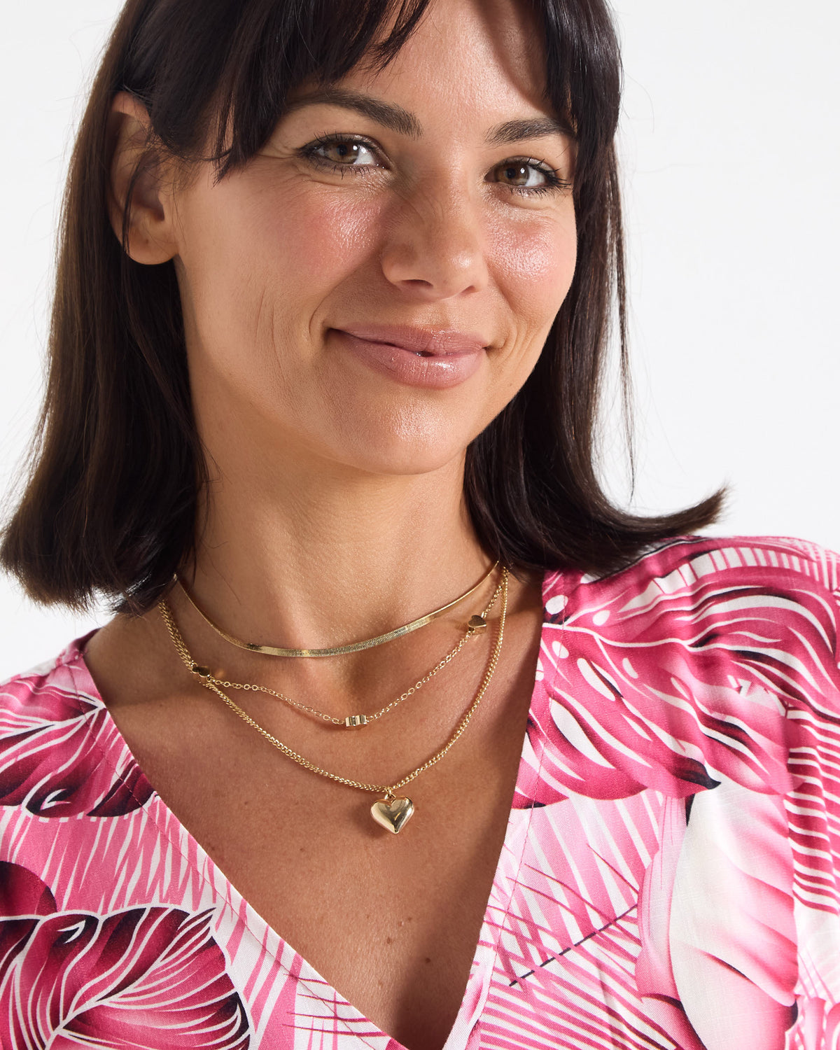 Nikki Necklace - Gold