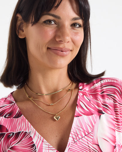 Nikki Necklace - Gold