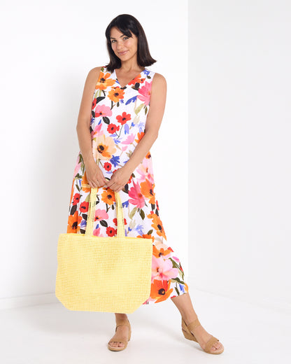 Ivy Dress - Floral Garden