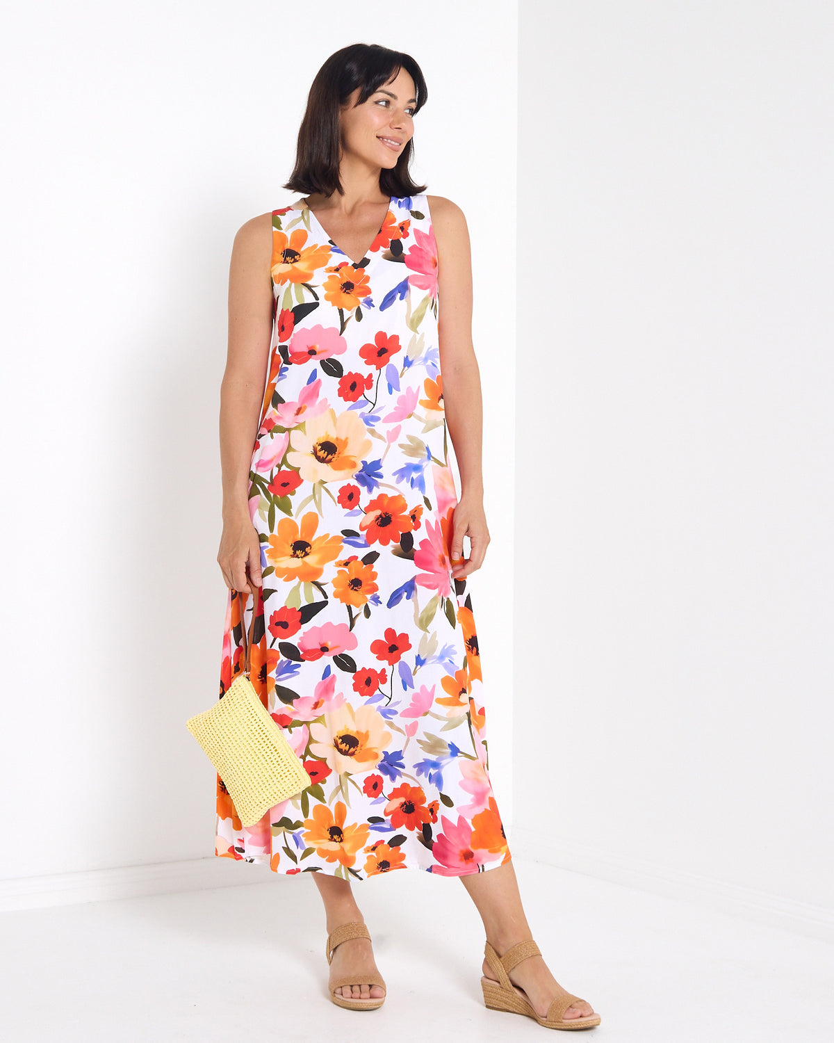 Ivy Dress - Floral Garden