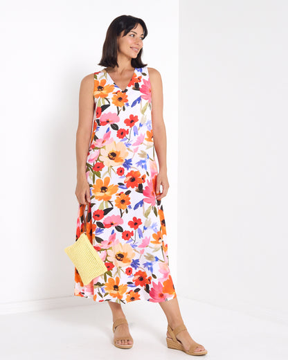 Ivy Dress - Floral Garden