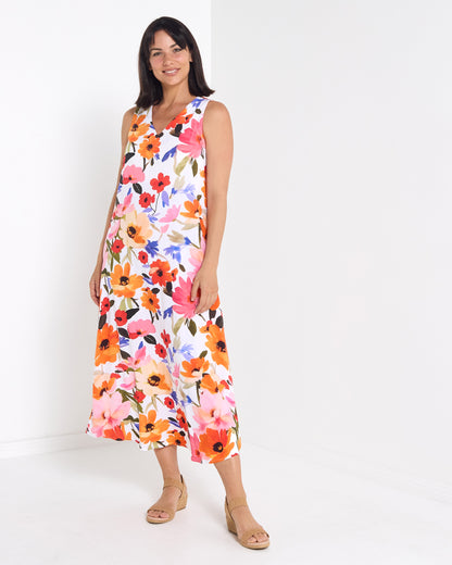 Ivy Dress - Floral Garden