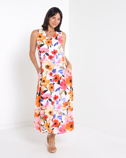 Ivy Dress - Floral Garden
