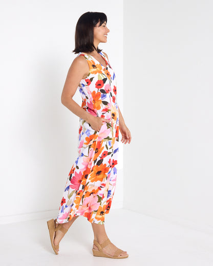 Ivy Dress - Floral Garden