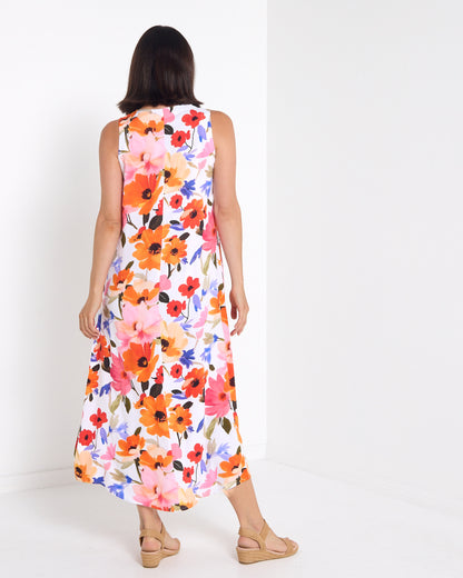 Ivy Dress - Floral Garden