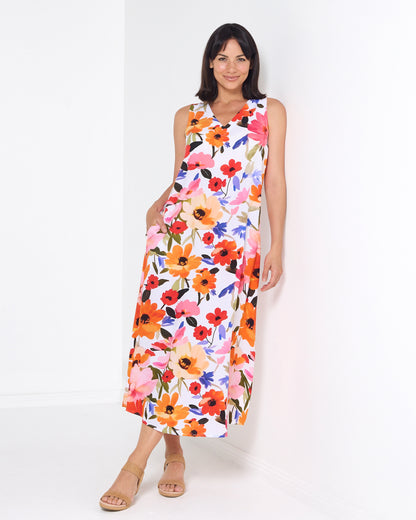 Ivy Dress - Floral Garden