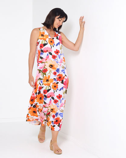 Ivy Dress - Floral Garden