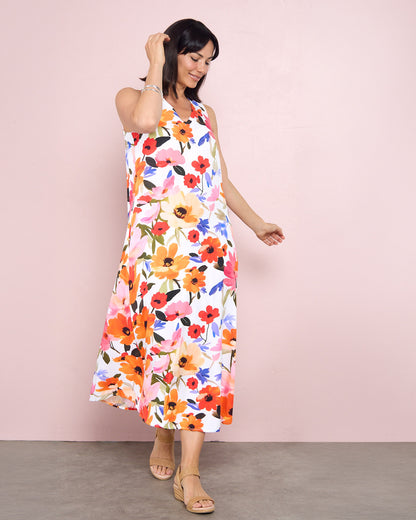 Ivy Dress - Floral Garden