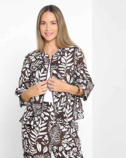 Malaya Jacket - Mocha
