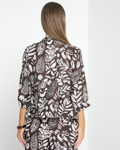 Malaya Jacket - Mocha