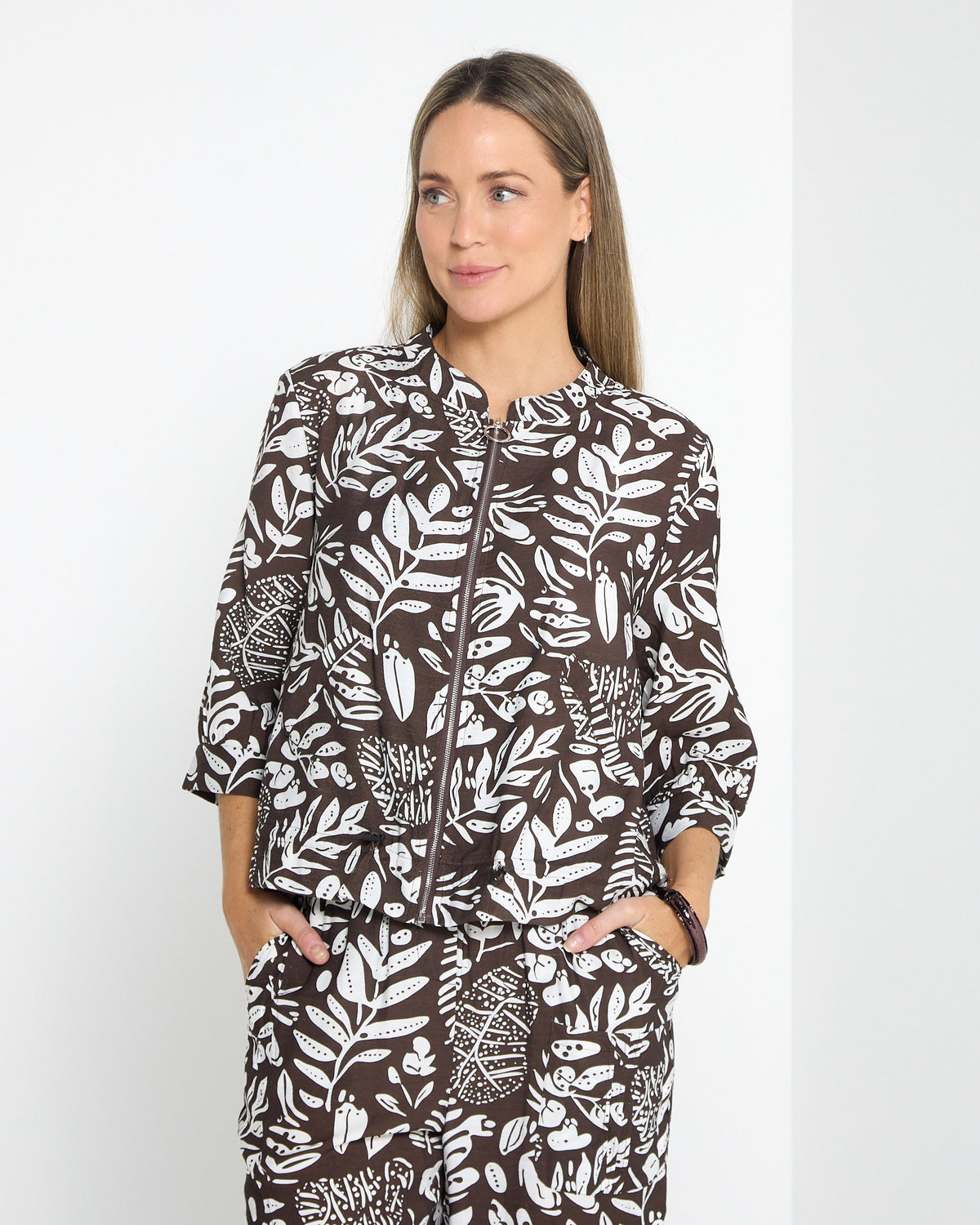 Malaya Jacket - Mocha