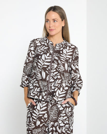 Malaya Jacket - Mocha