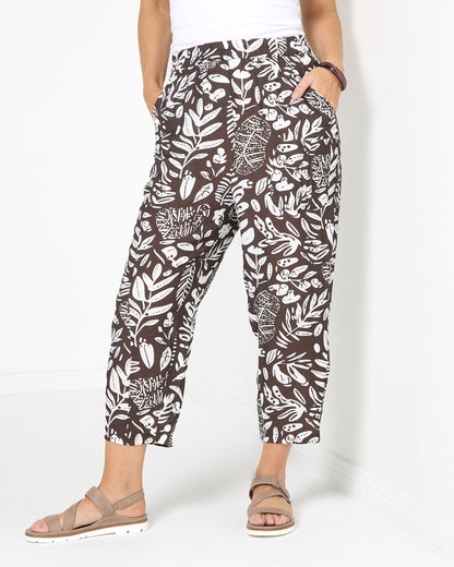 Malaya Pant - Mocha