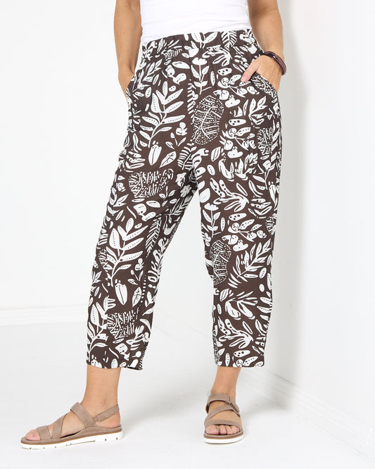 Malaya Pant - Mocha