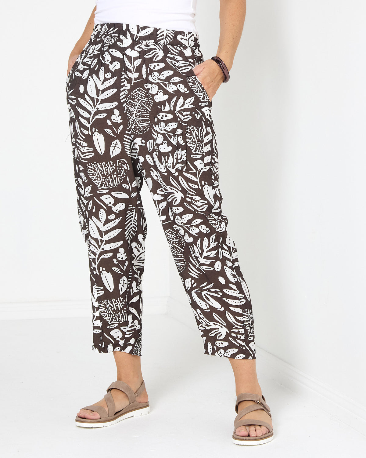 Malaya Pant - Mocha