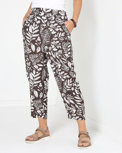 Malaya Pant - Mocha