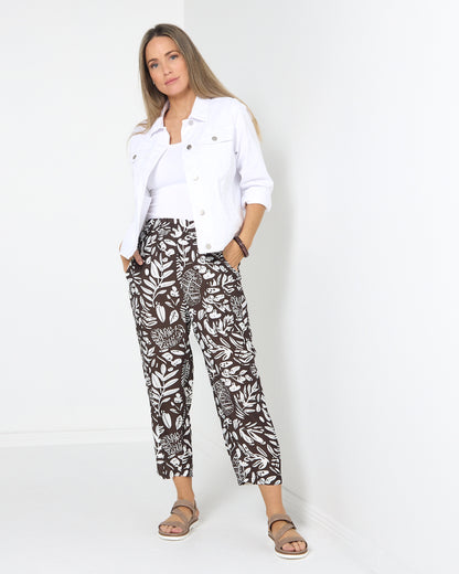 Seatle Stretch Jacket - White