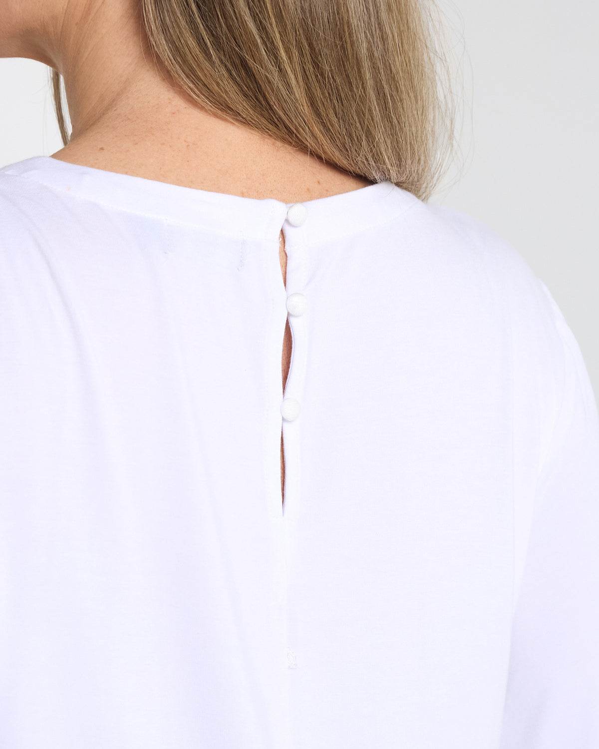 Donna Swing Top - White