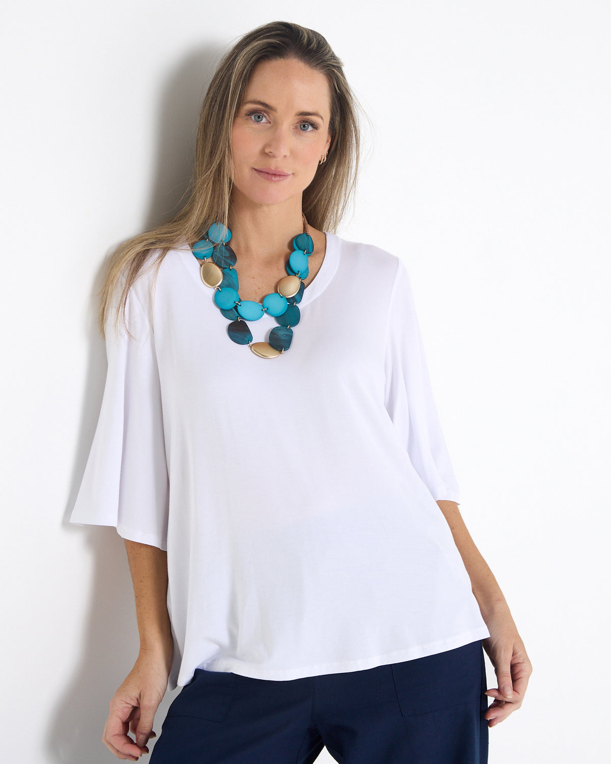 Gina Neckace - Blue