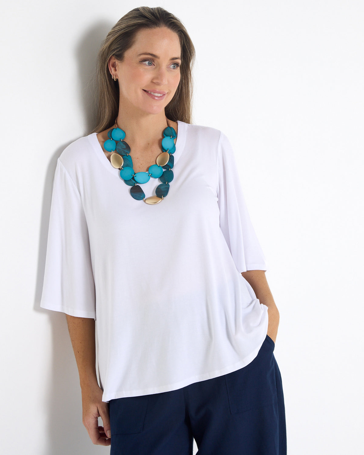 Gina Neckace - Blue