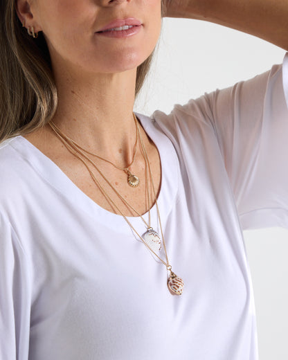 Chandra Necklace - Gold
