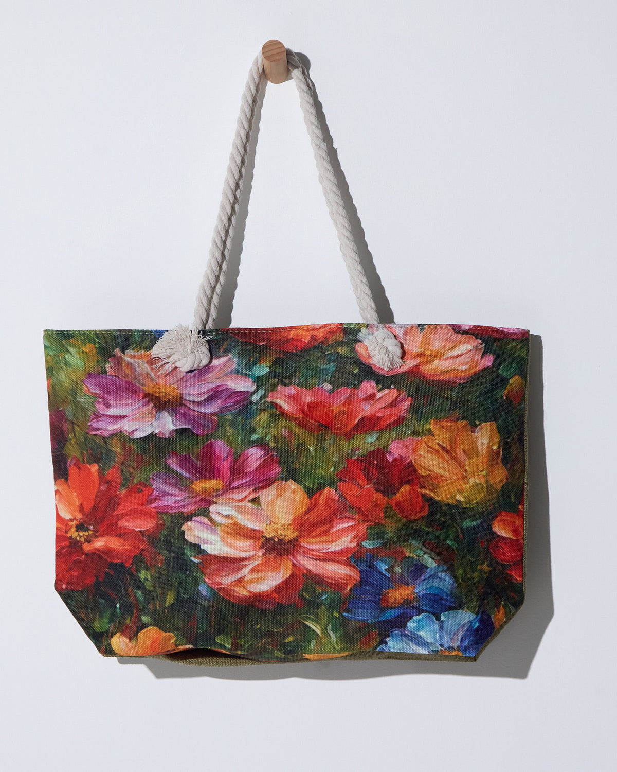 Capertree Bag - Field of Flowers
