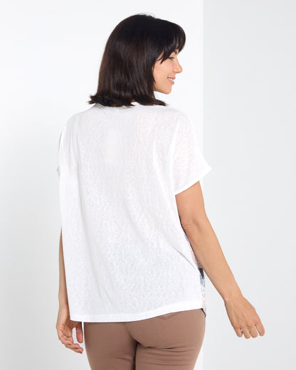 Whitmore Top - City Print