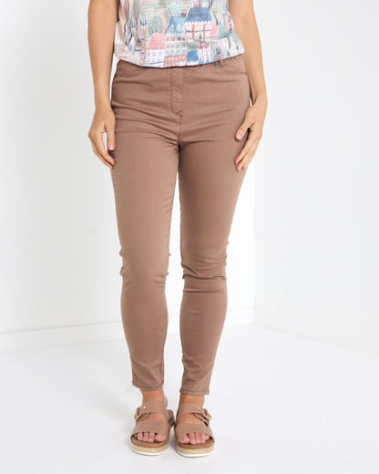 Denver Jeggings - Mocha