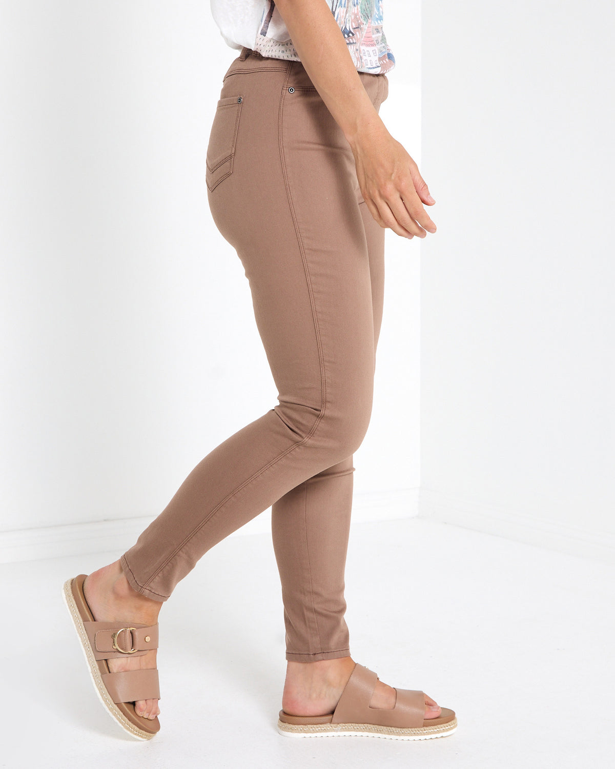 Denver Jeggings - Mocha