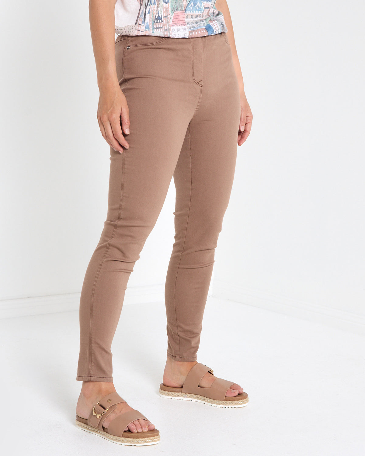 Denver Jeggings - Mocha