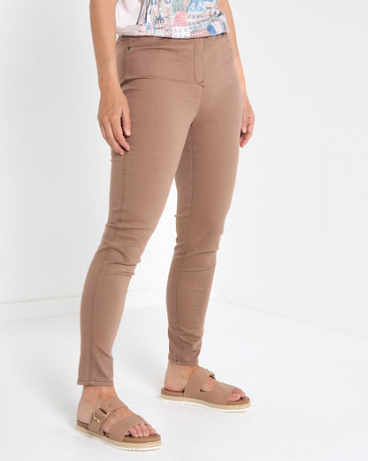 Denver Jeggings - Mocha