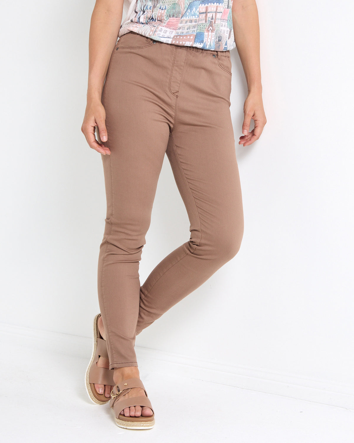 Denver Jeggings - Mocha