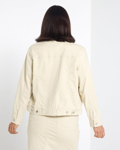 Seattle Stretch Jacket - Stone