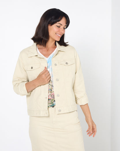 Seattle Stretch Jacket - Stone