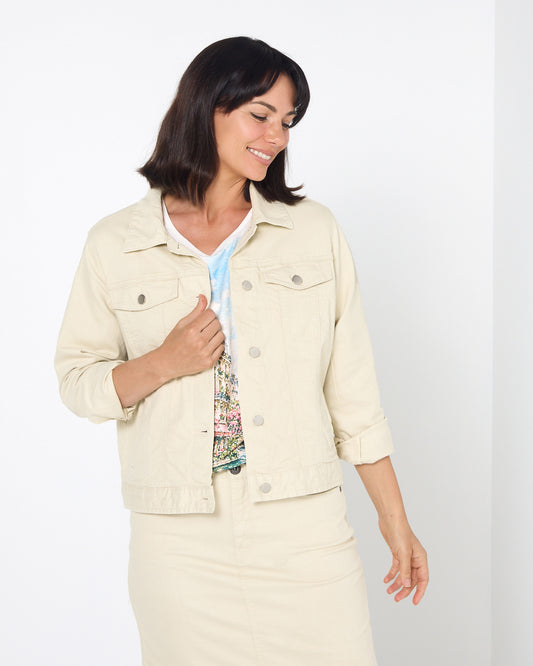 Seattle Stretch Jacket - Stone