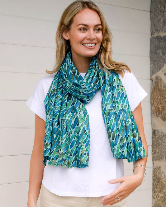 Rivendell Scarf - Marano Glass