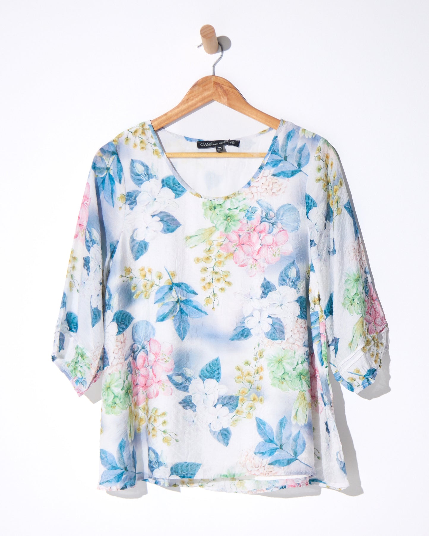 Lebrina Top - Indigo Garden