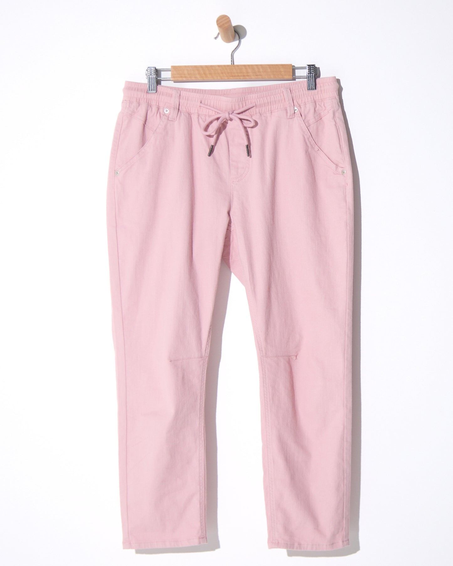 Sara Cotton Pants - Pink