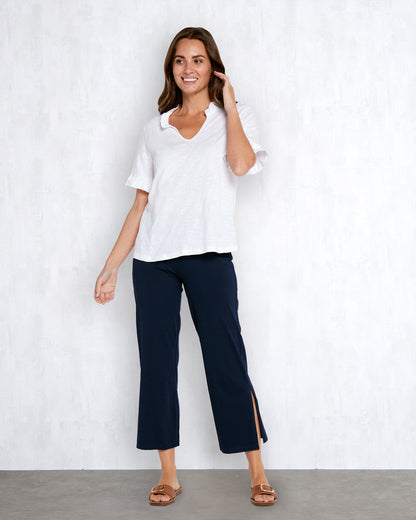 Montana Jersey Pants - Navy