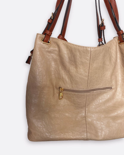 The Aspen Tote - Caramel