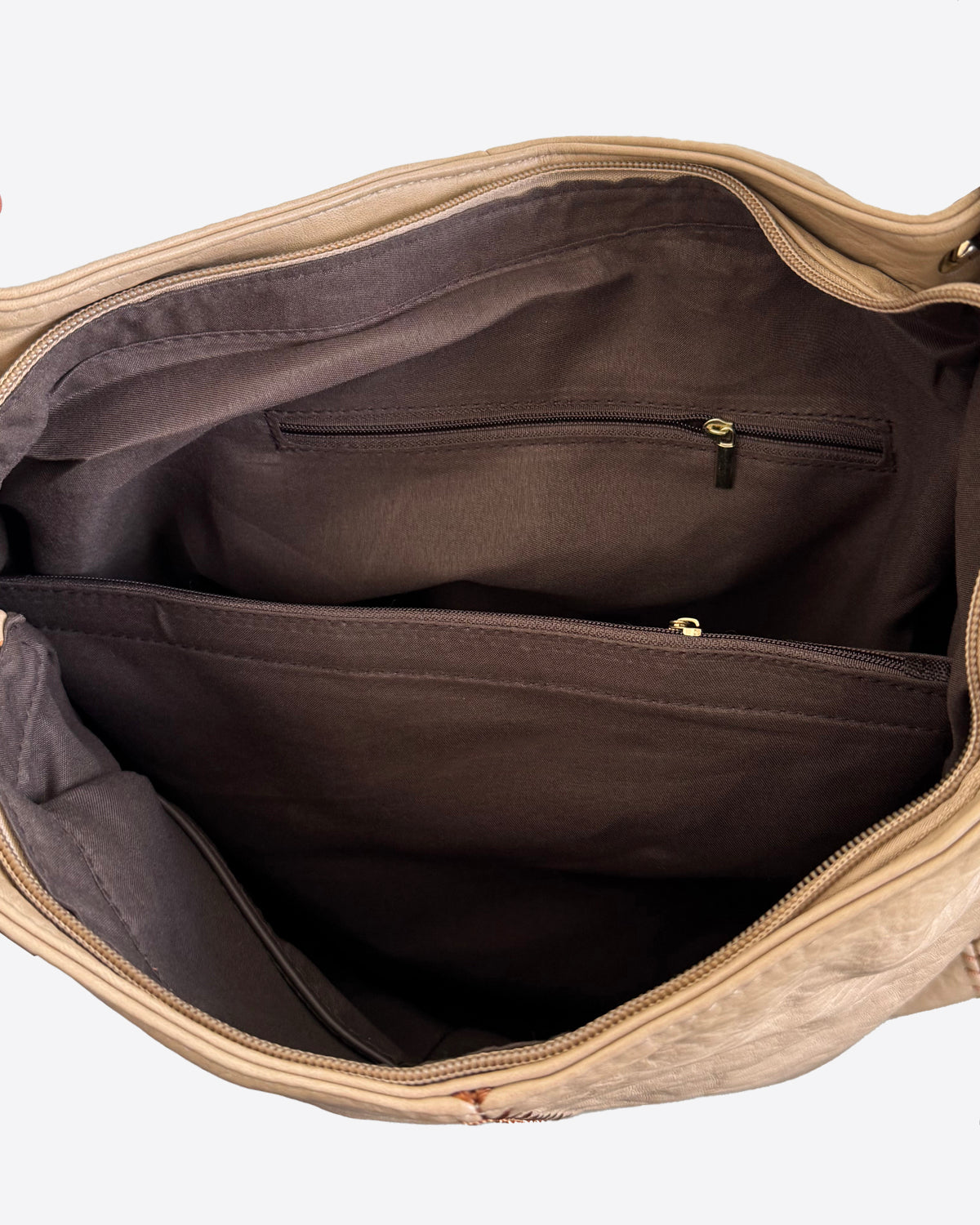 The Aspen Tote - Caramel