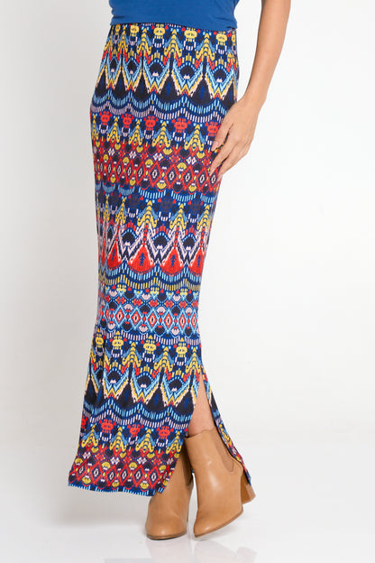 Adelaide Skirt - Aztec