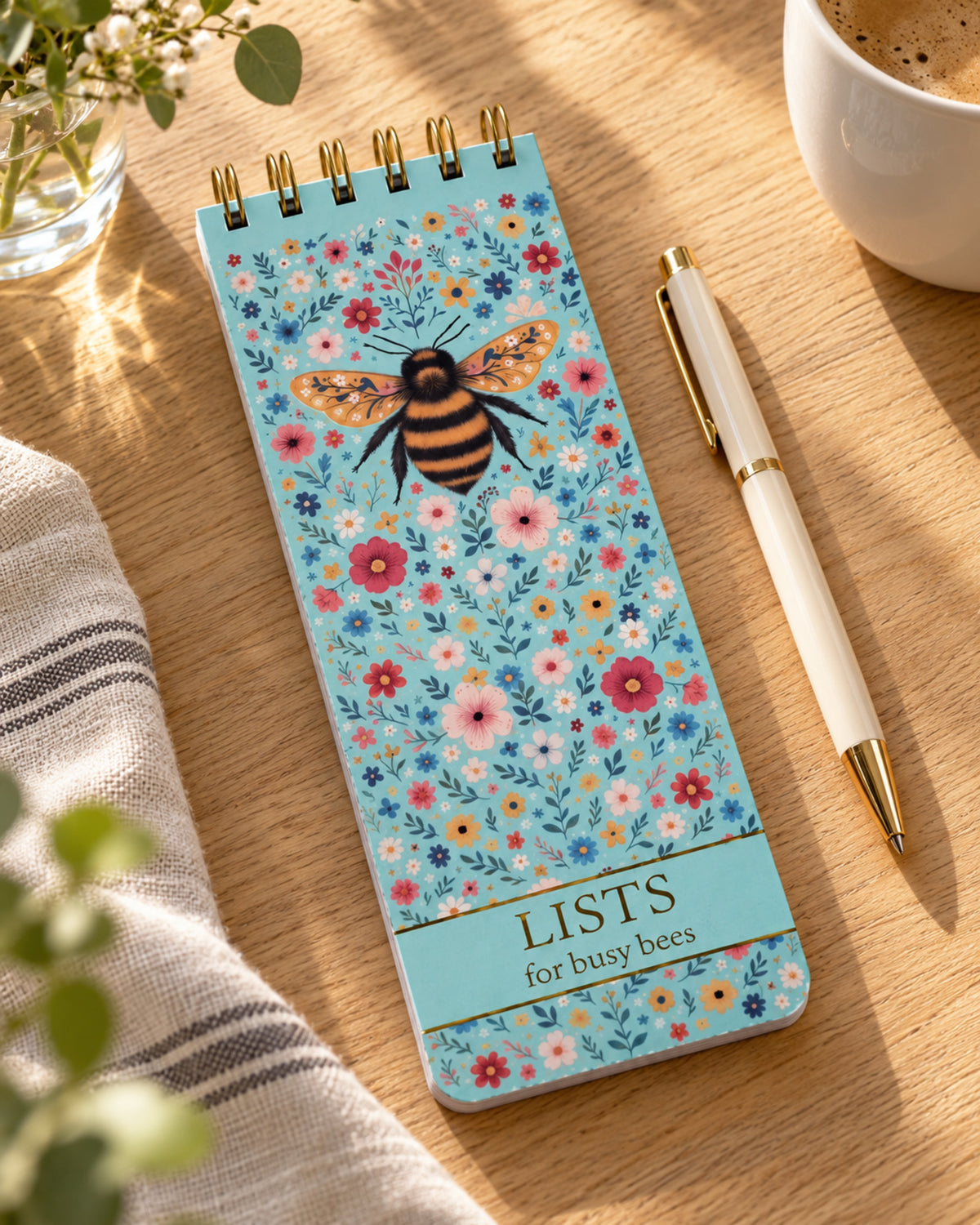 Notepad - Bee Folk
