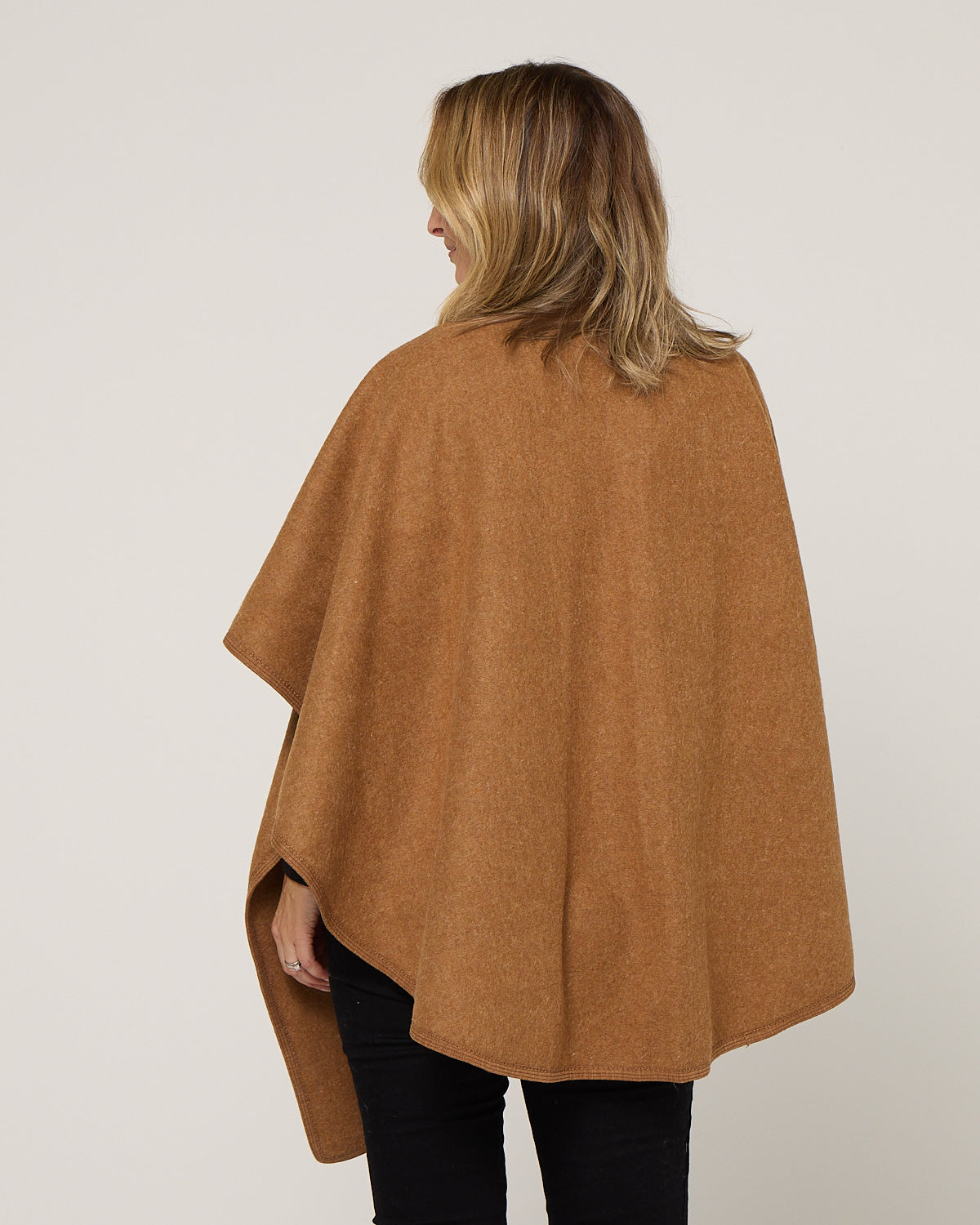 Olinda Poncho - Tan