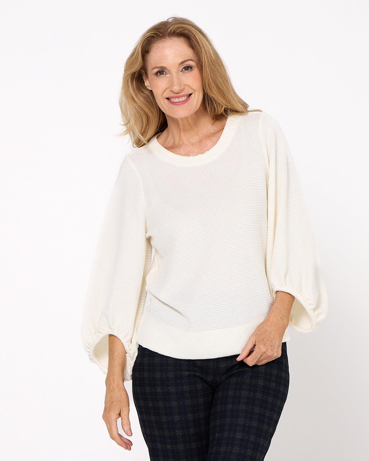 Braidwood Knit - Winter White