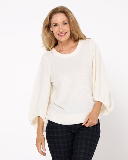 Braidwood Knit - Winter White