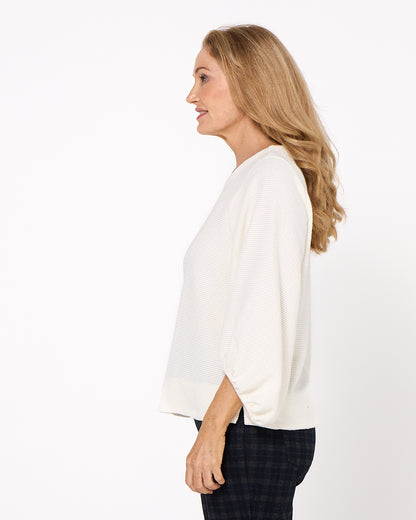 Braidwood Knit - Winter White