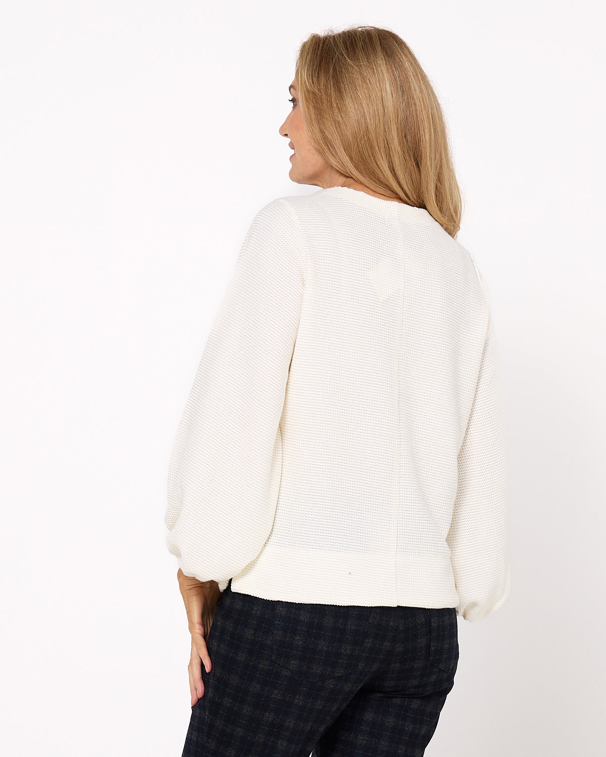 Braidwood Knit - Winter White
