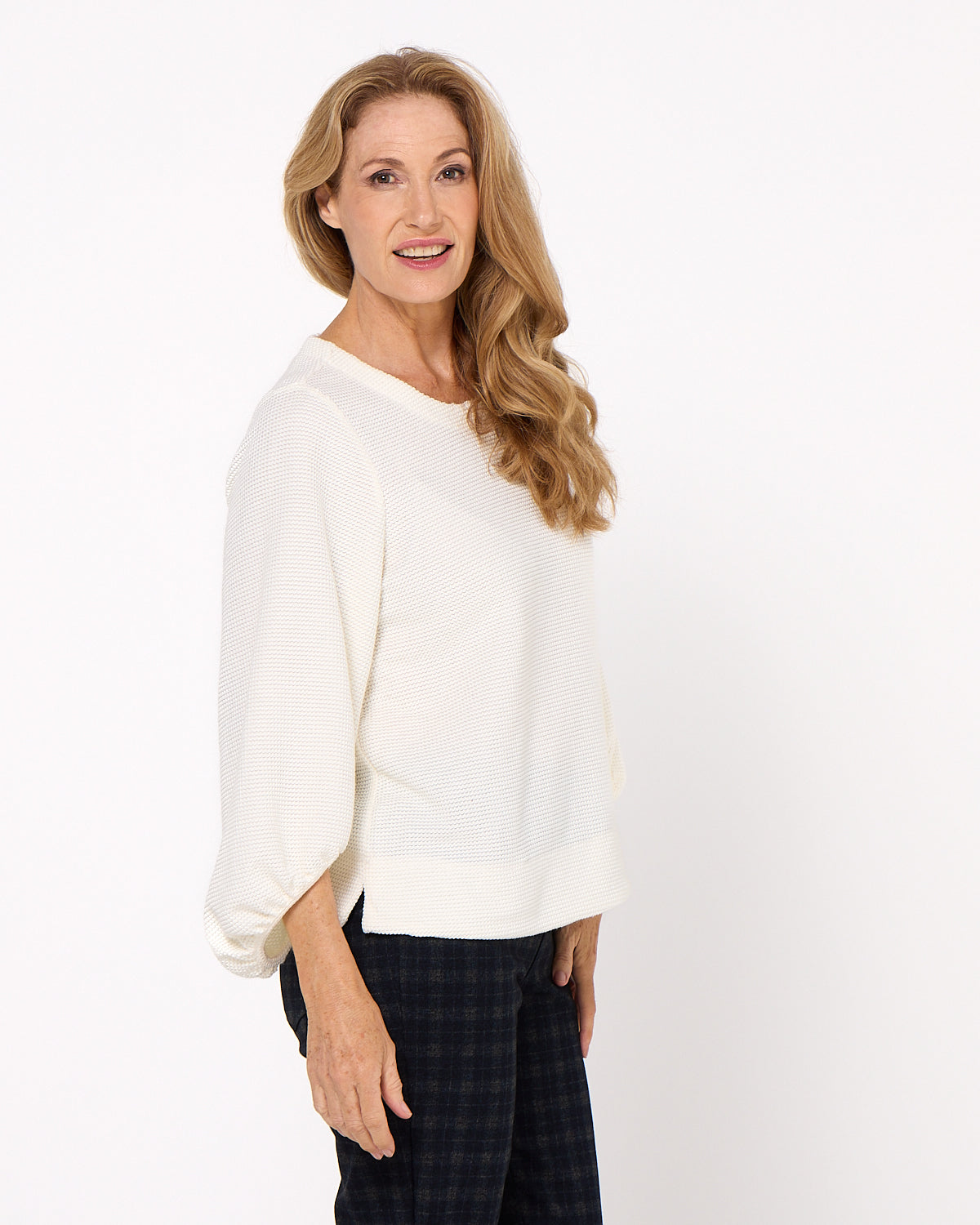 Braidwood Knit - Winter White